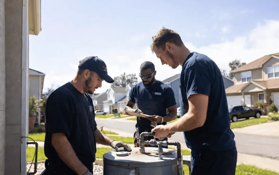 Water Heater Repair in Ceredo, WV near me